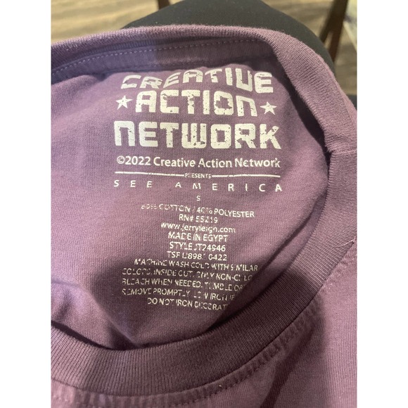 JOSHUA TREE NATIONAL PARK Purple New with tags rare hard find T-Shirt Size Sm - Picture 4 of 4